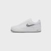 Sneakers * | Nike Air Force 1 Low Retro (White/Metallic Silver)