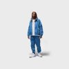 Apparel * | Jordan Essentials Warm-Up Jacket (True Blue/Ice Blue/Sail)