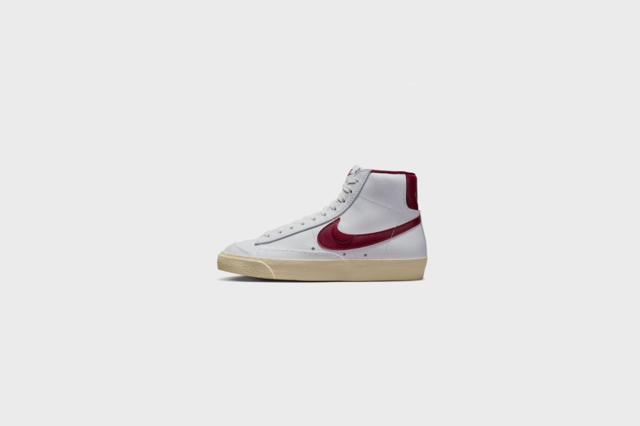 Sneakers * | Wmns Nike Blazer Mid '77 Se (White/Team Red-Muslin)