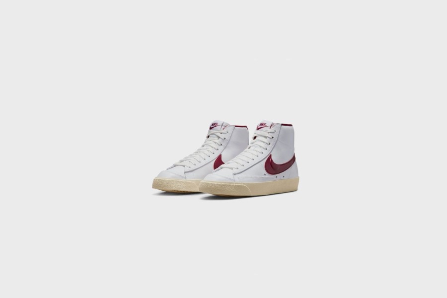 Sneakers * | Wmns Nike Blazer Mid '77 Se (White/Team Red-Muslin)