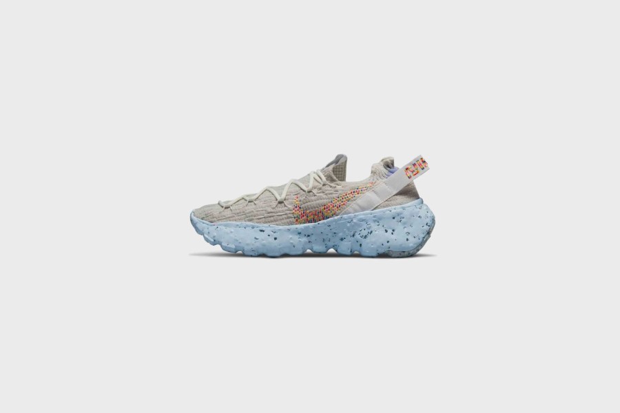 Sneakers * | Wmns Nike Space Hippie 04 (Summit White/Multi-Color)