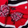 Headwear * | 47 Brand Rck X 47 Travelers Breakaway Cuff Knit (Red/Black-White)