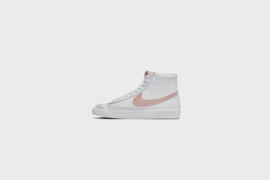 Sneakers * | Wmns Nike Blazer Mid '77 (White/Pink Oxford-Black)