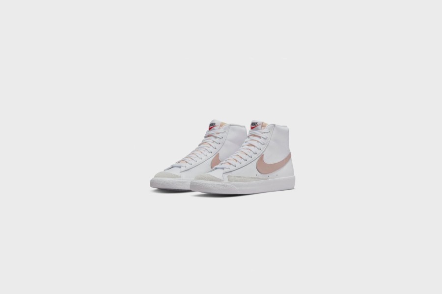 Sneakers * | Wmns Nike Blazer Mid '77 (White/Pink Oxford-Black)