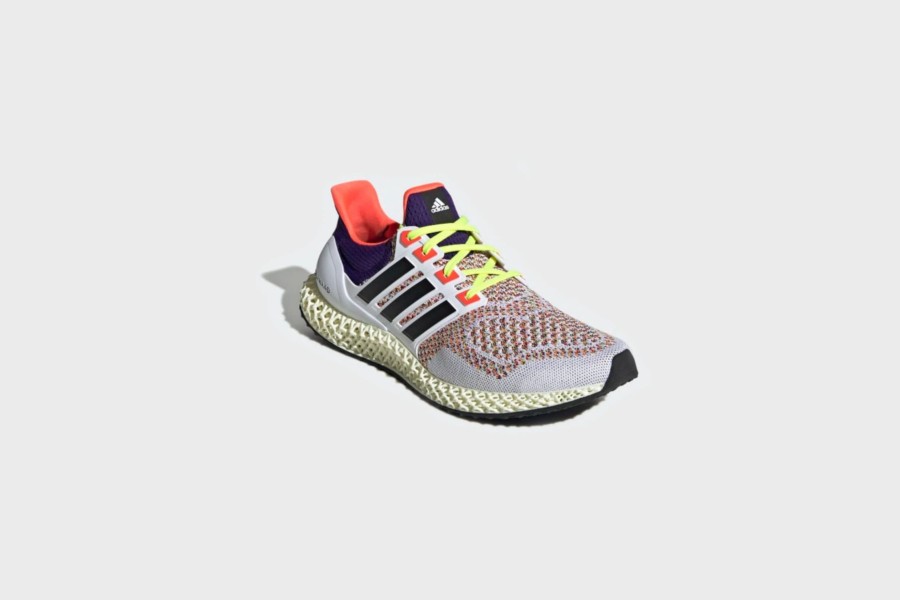 Sneakers * | Adidas Ultra4D (White/Black/Solar Red)