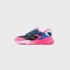 Sneakers * | Wmns Puma Rs-Fast Intl (Black-Purple-Bluemazing)