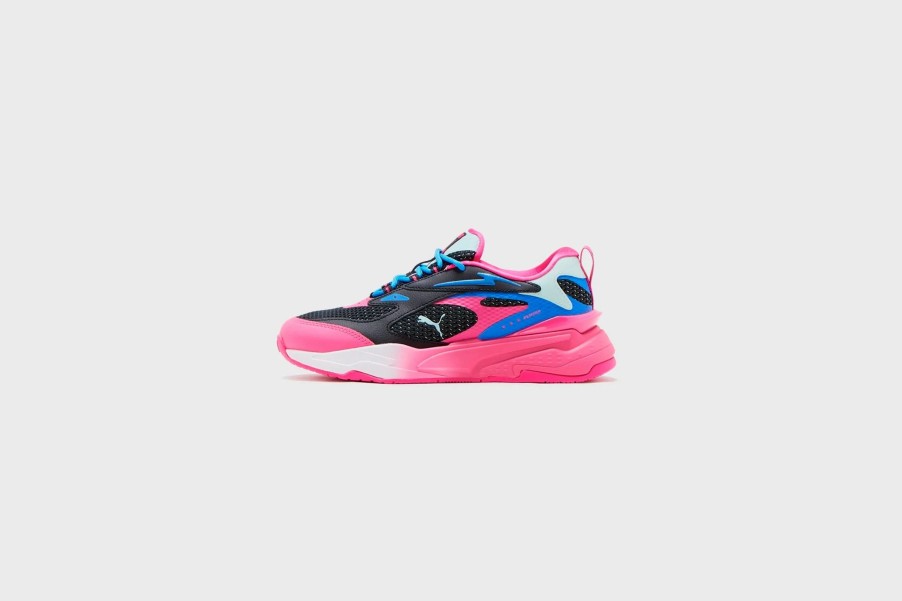 Sneakers * | Wmns Puma Rs-Fast Intl (Black-Purple-Bluemazing)