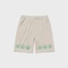 Apparel * | Huf Green Buddy Terry Cloth Short (Natural)