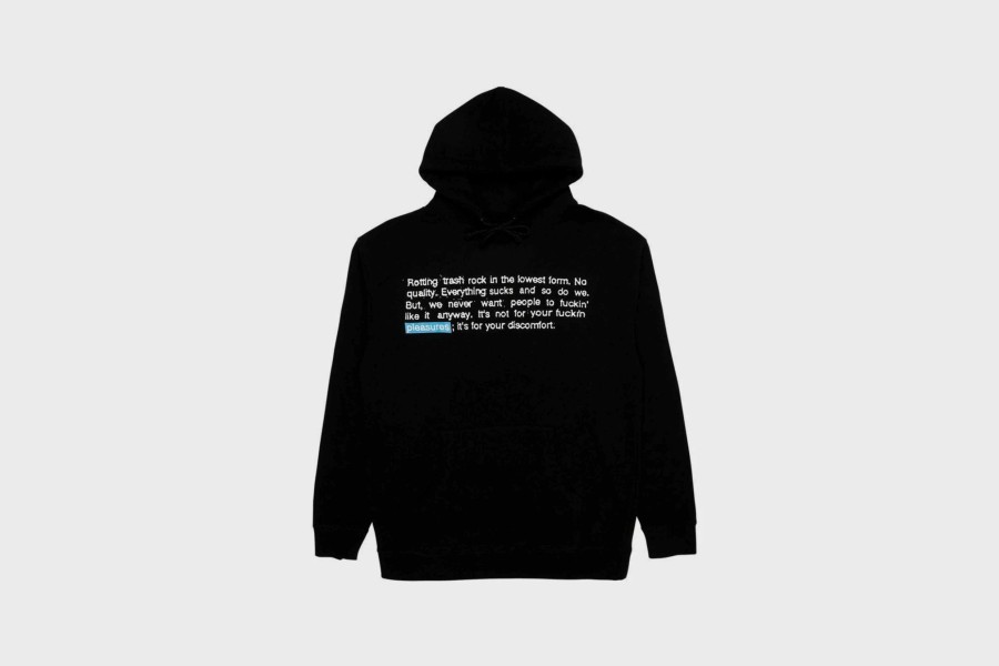 Apparel * | Pleasures Rotting Hoody (Black)