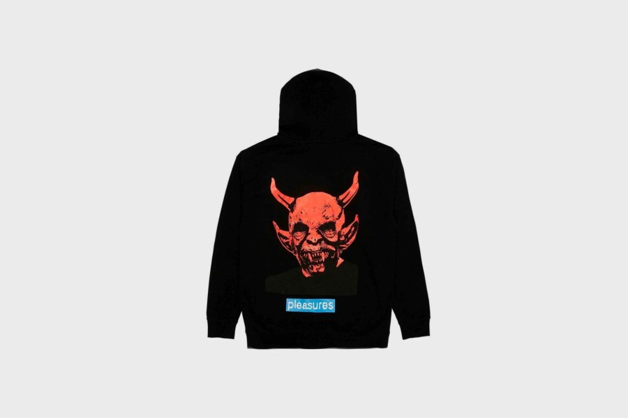 Apparel * | Pleasures Rotting Hoody (Black)