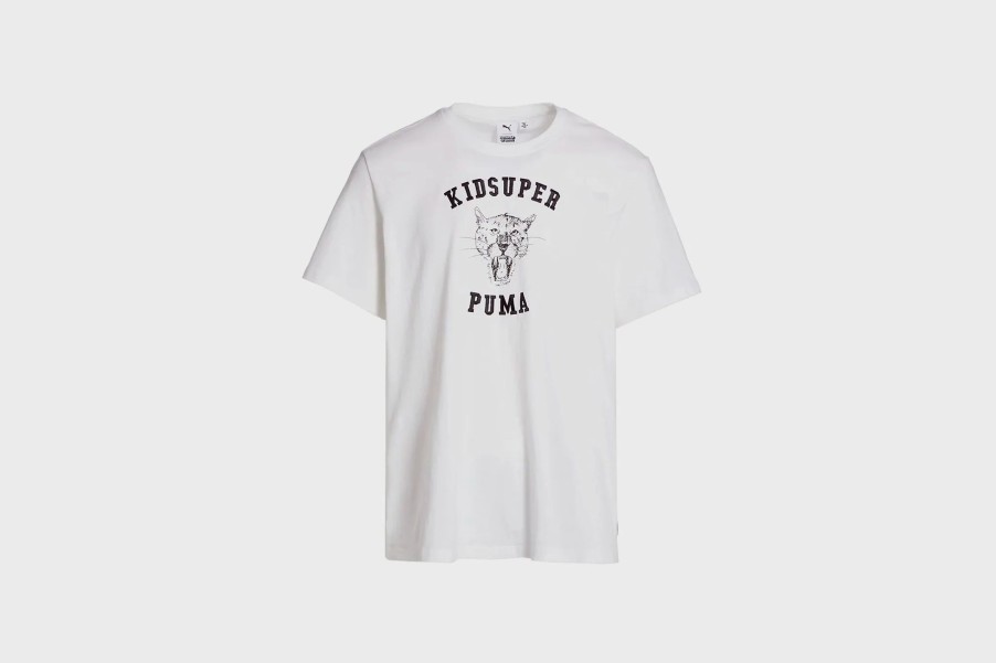 Apparel * | Puma X Kidsuper Tee (Puma White)