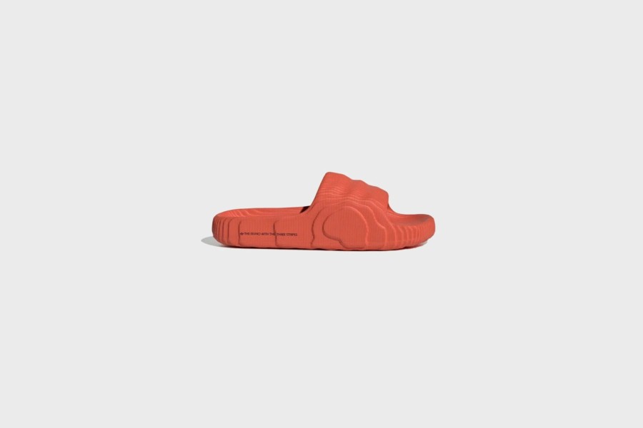 Sneakers * | Adidas Adilette 22 (Preloved Red)