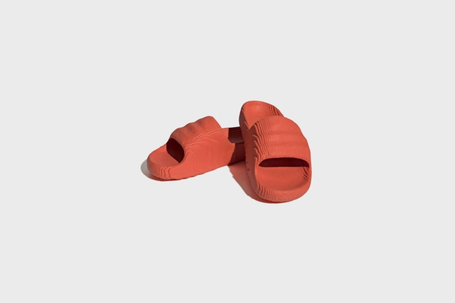 Sneakers * | Adidas Adilette 22 (Preloved Red)