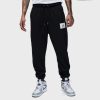 Apparel * | Jordan Flight Fleece Sweatpants (Black/Sail)