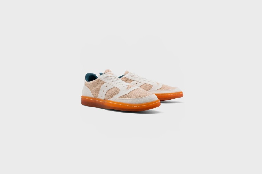 Sneakers * | Saucony Jazz Court Rfg (Natural /Gum)