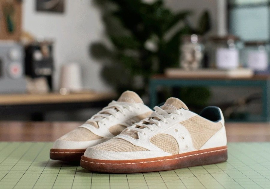 Sneakers * | Saucony Jazz Court Rfg (Natural /Gum)