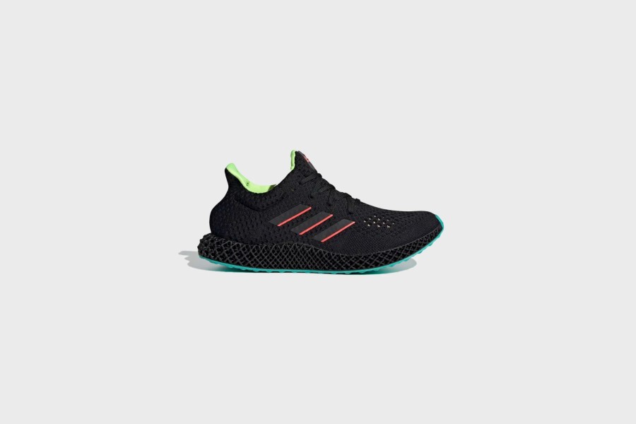 Sneakers * | Adidas 4D Futurecraft (Black/Carbon/Turbo)