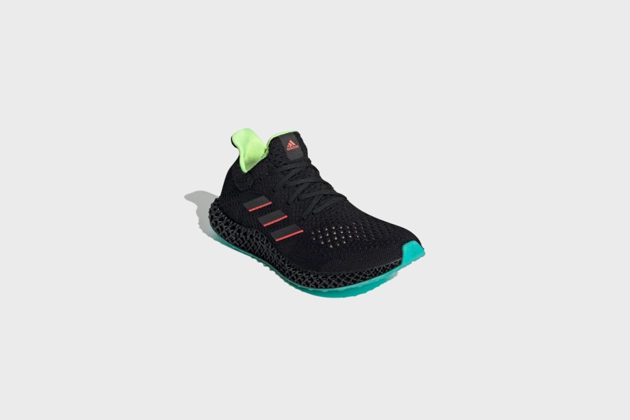 Sneakers * | Adidas 4D Futurecraft (Black/Carbon/Turbo)