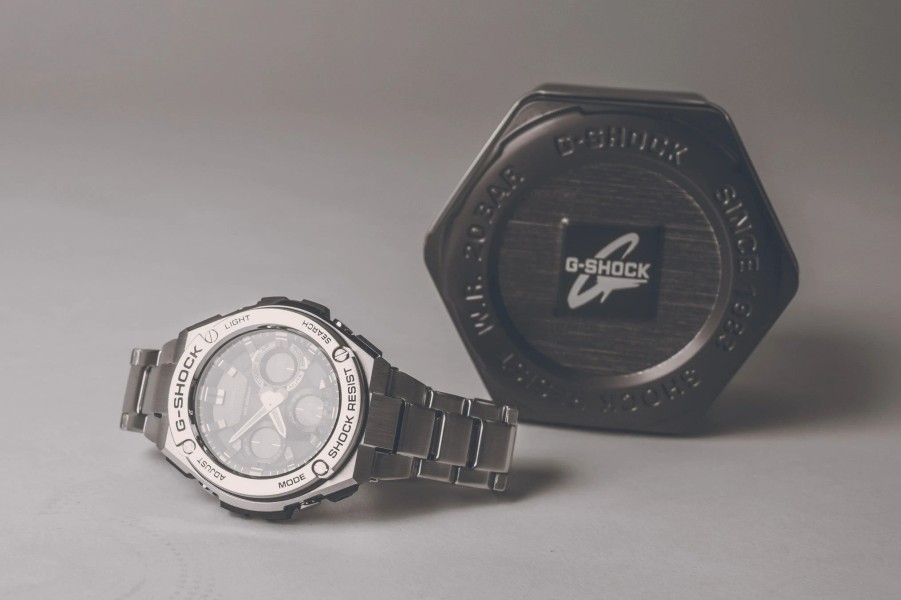 Accessories * | G-Shock G Steel (Silver)