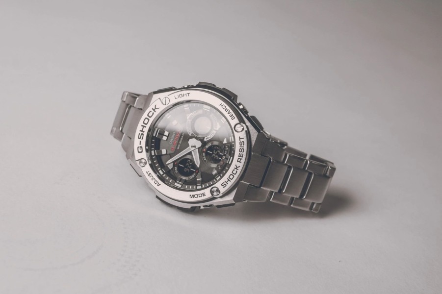 Accessories * | G-Shock G Steel (Silver)