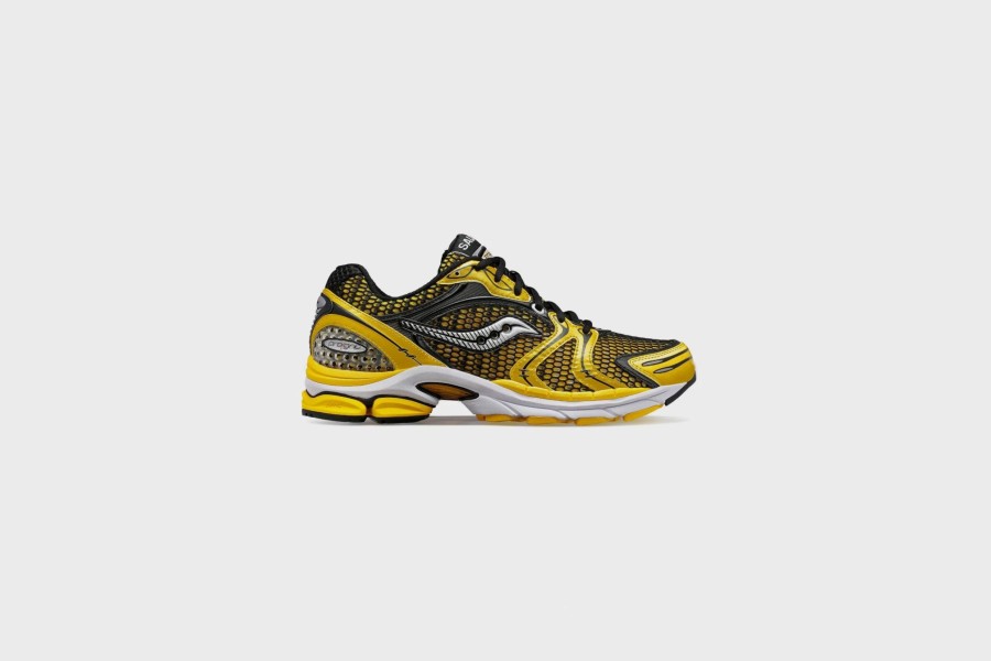 Sneakers * | Saucony Progrid Triumph 4 (Lemon/Chrome)