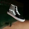 Sneakers * | Vans Checkerboard Sk8-Hi Lite (Black/White)