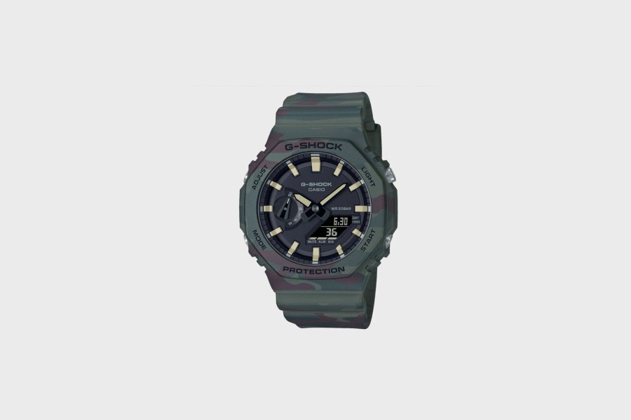 Accessories * | Casio G-Shock Gae2100We-3A (Camouflage)