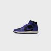 Sneakers * | Wmns Air Jordan 1 Mid (Black/Dark Concord-Sail)