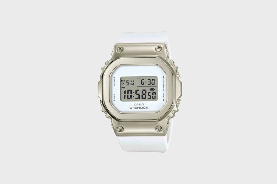 Accessories * | Casio G-Shock Gms5600G-7 (White/Chrome)