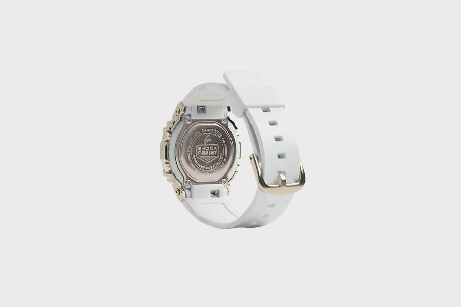 Accessories * | Casio G-Shock Gms5600G-7 (White/Chrome)