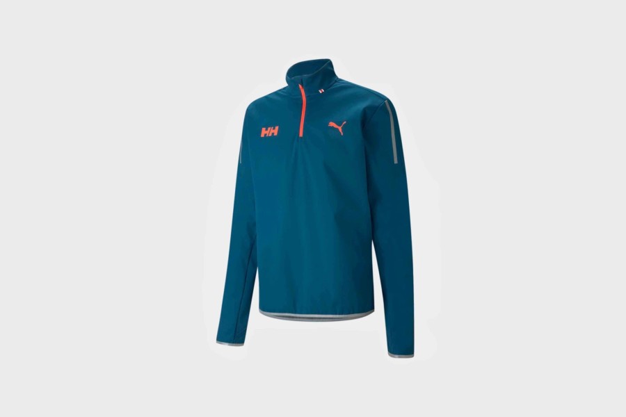 Apparel * | Puma X Helly Hansen Tight (Blue)