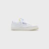 Sneakers * | Reebok Club C 85 Prince (White/Stinger Yellow/Bright Cobalt)