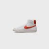 Sneakers * | Wmns Nike Blazer Mid '77 (White/Mantra Orange-Sail)