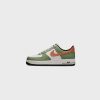 Sneakers * | Nike Air Force 1 '07 (Oil Green/Safety Orange-White)