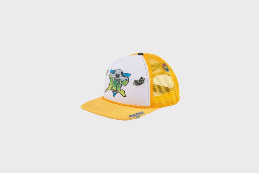 Headwear * | Puma Hometown Heroes X-Sports Trucker ( ) Yellow