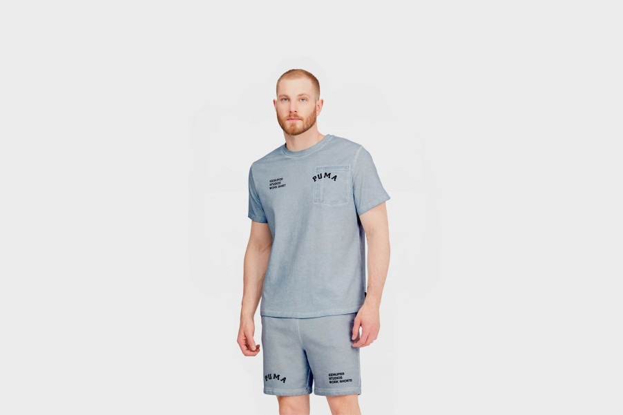 Apparel * | Puma X Kidsuper Treatment Tee (Gray Violet)