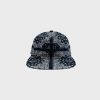 Headwear * | Diamond Supply Co. Brilliant Bandana Unstructured Snapback (Blue)