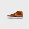 Sneakers * | Nike Sb Zoom Blazer Mid (Pecan/Light Curry-Pecan-White)