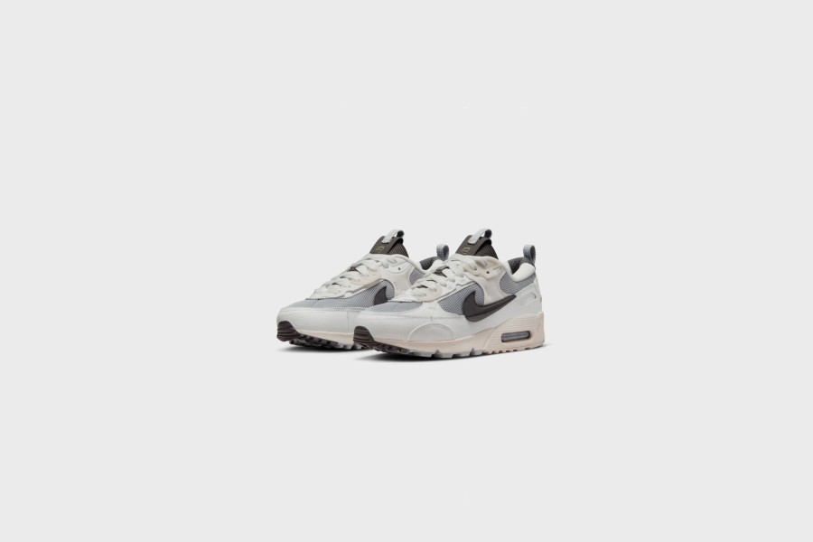 Sneakers * | Wmns Nike Air Max 90 Futura (Wolf Grey/Medium Ash)