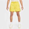 Apparel * | Nike Air Men'S Lined Woven Shorts (Yellow)