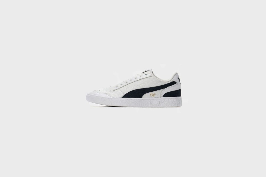 Sneakers * | Puma X Ralph Samson X Hussle Way (Puma White-Peacoat)