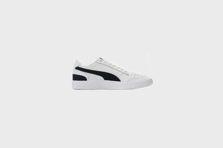 Sneakers * | Puma X Ralph Samson X Hussle Way (Puma White-Peacoat)