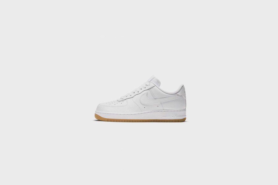 Sneakers * | Nike Air Force 1 '07 (White/White-Gum Light Brown)