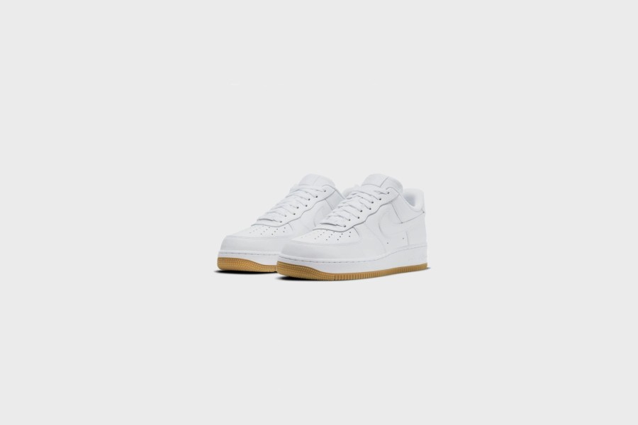 Sneakers * | Nike Air Force 1 '07 (White/White-Gum Light Brown)