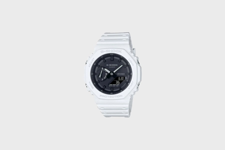 Accessories * | Casio G-Shock Ga2100-7A (White)