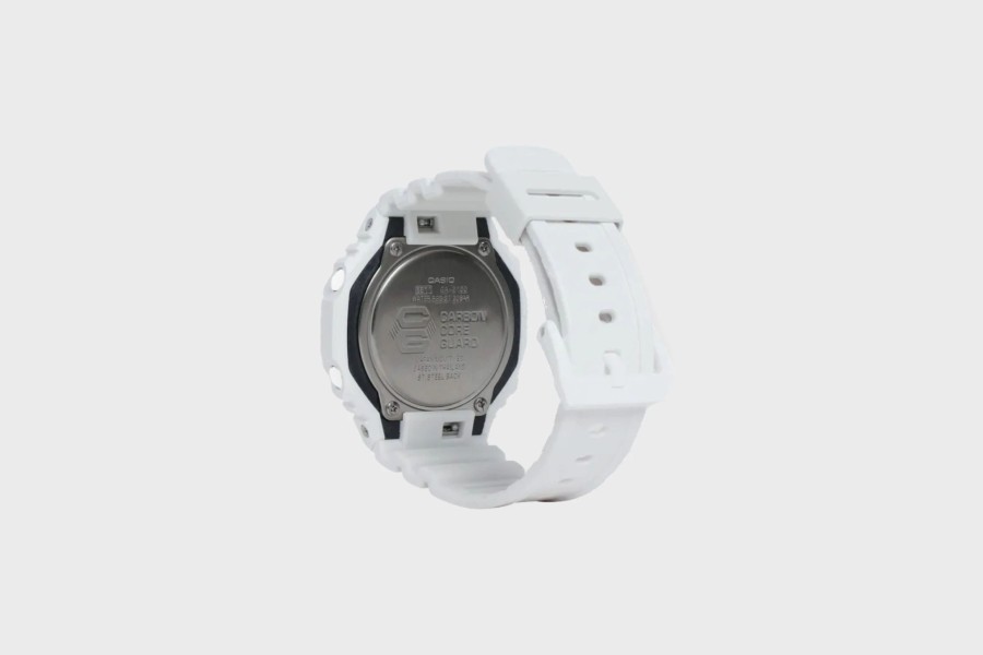 Accessories * | Casio G-Shock Ga2100-7A (White)