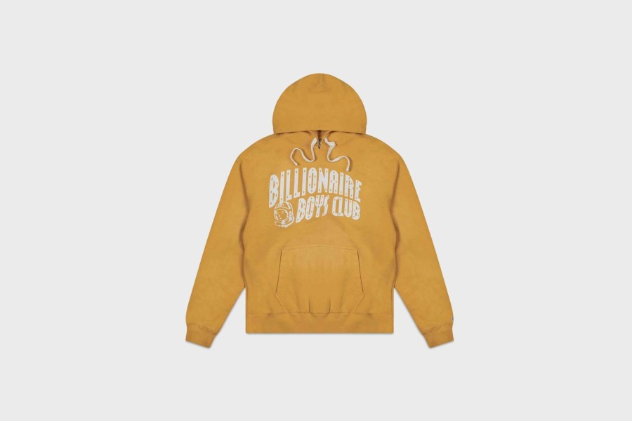 Apparel * | Billionaire Boys Club Bbc Vintage Arch Hoodie (Radiant Yellow)