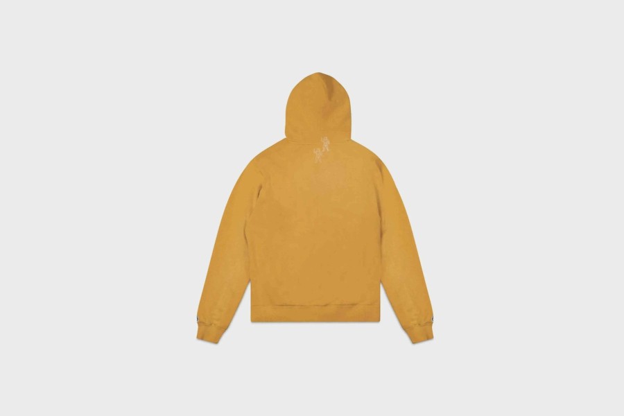 Apparel * | Billionaire Boys Club Bbc Vintage Arch Hoodie (Radiant Yellow)