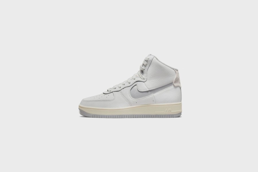 Sneakers * | Wmns Nike Af1 Sculpt (Summit White/Silver)