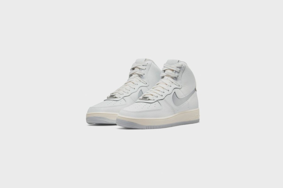 Sneakers * | Wmns Nike Af1 Sculpt (Summit White/Silver)